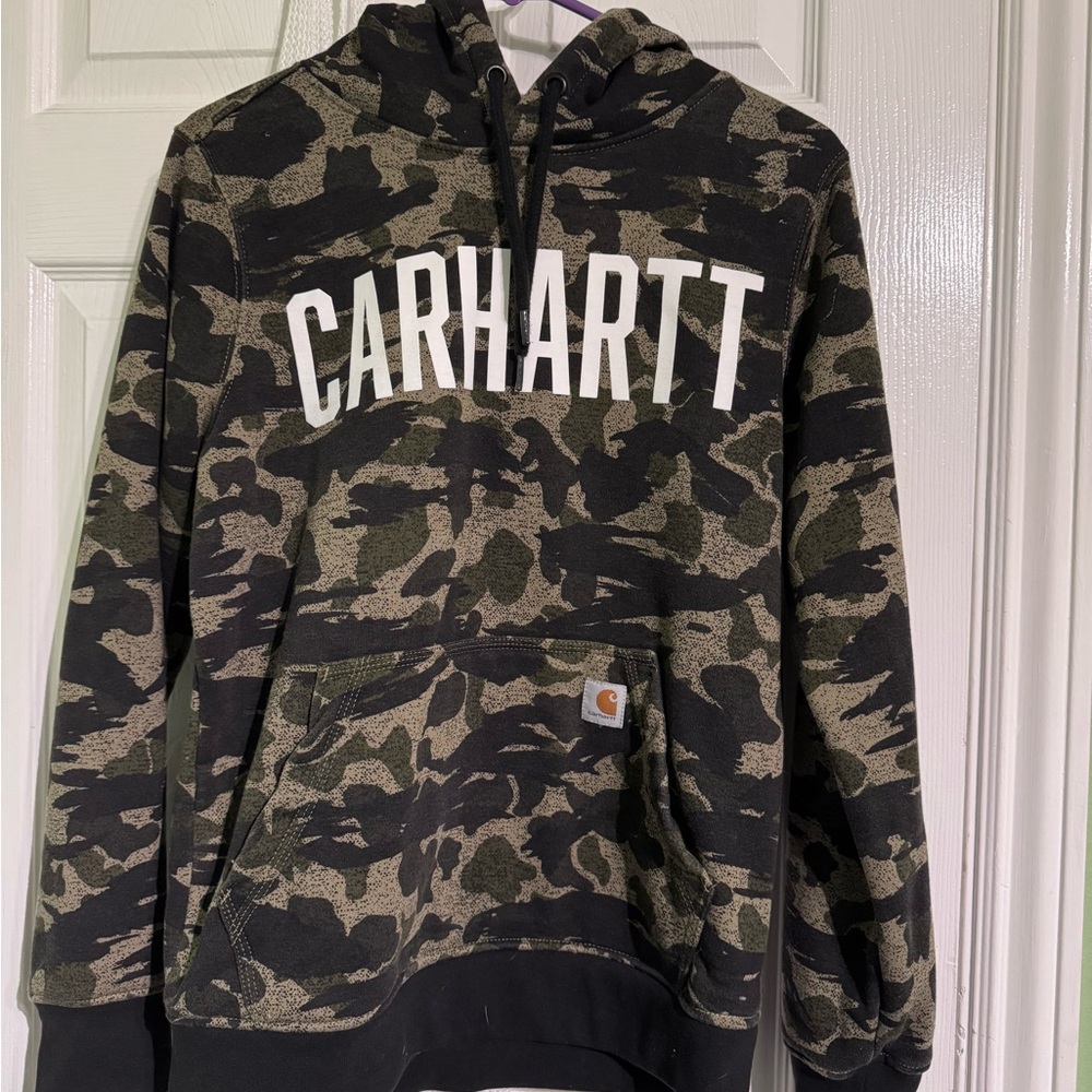 Carhartt Woodland Camo Sweatshirt
